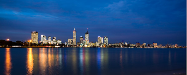 Perth Skyline