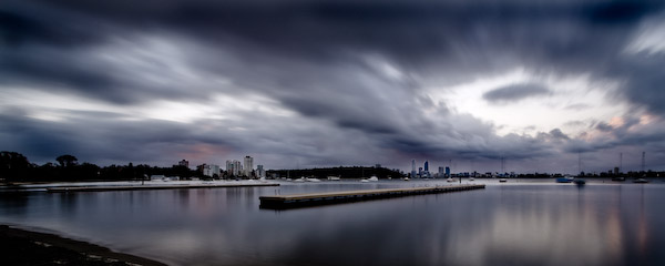 Stormy Day @ Matilda Bay